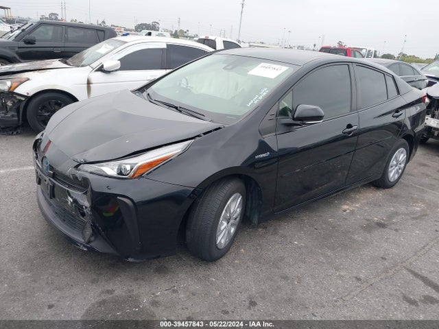 Toyota Prius L Eco 2021 JTDKAMFU0M3145566 Image 2