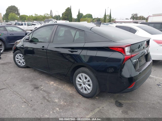 Toyota Prius L Eco 2021 JTDKAMFU0M3145566 Image 3