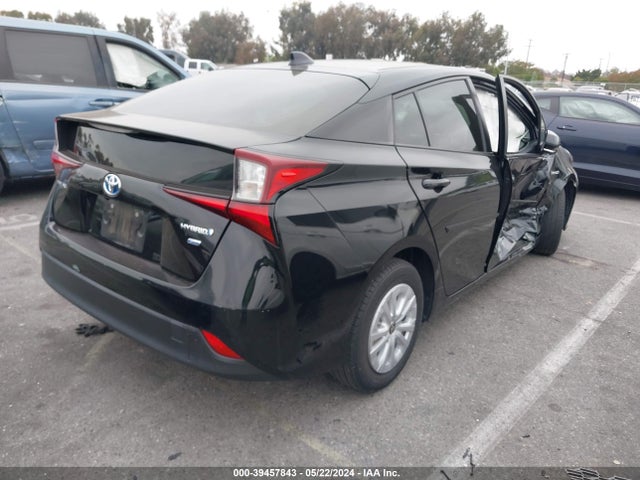 Toyota Prius L Eco 2021 JTDKAMFU0M3145566 Image 4