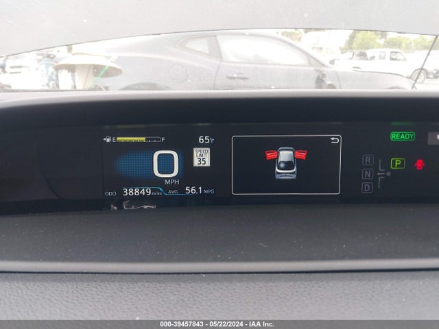 Toyota Prius L Eco 2021 JTDKAMFU0M3145566 Image 7
