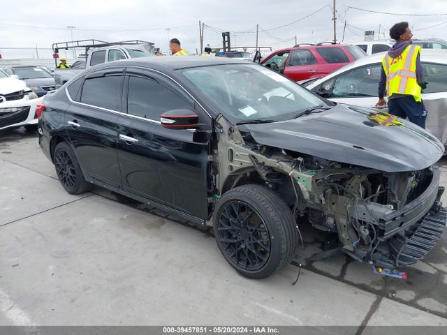 Nissan SENTRA SR 2018 3N1AB7AP3JY340840 Image 1