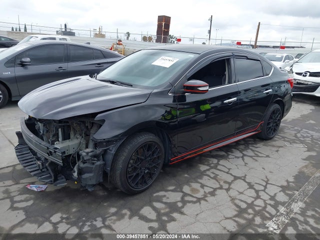 Nissan SENTRA SR 2018 3N1AB7AP3JY340840 Image 2