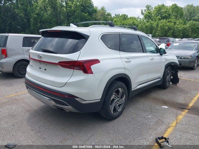 Hyundai Santa Fe Sel 2022 5NMS24AJ5NH432432 Image 4
