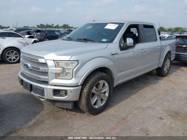 1FTEW1EG1HFC07232 Ford F-150 Platinum