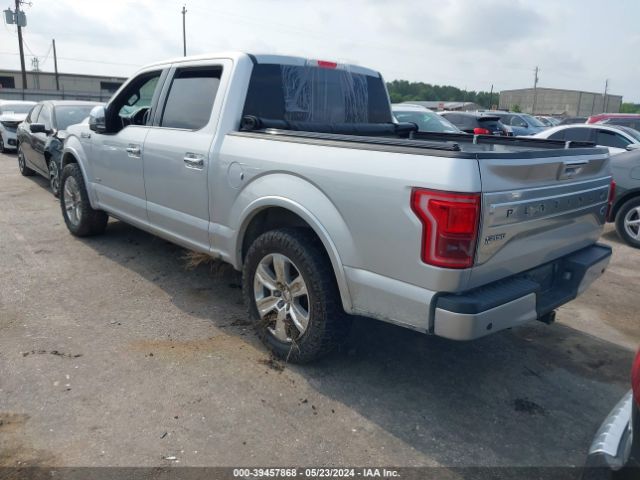 1FTEW1EG1HFC07232 Ford F-150 Platinum