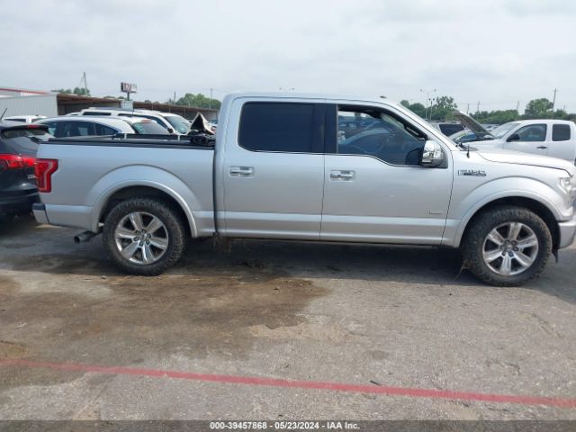 1FTEW1EG1HFC07232 Ford F-150 Platinum