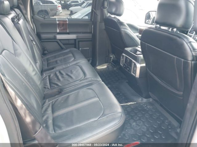 1FTEW1EG1HFC07232 Ford F-150 Platinum