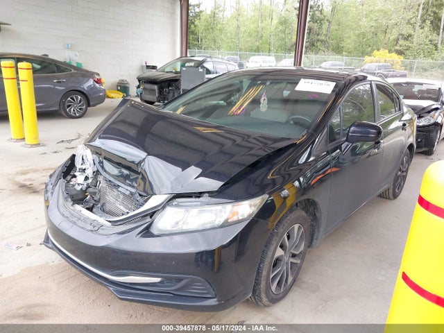 Honda CIVIC EX 2015 19XFB2F8XFE064687 Image 2