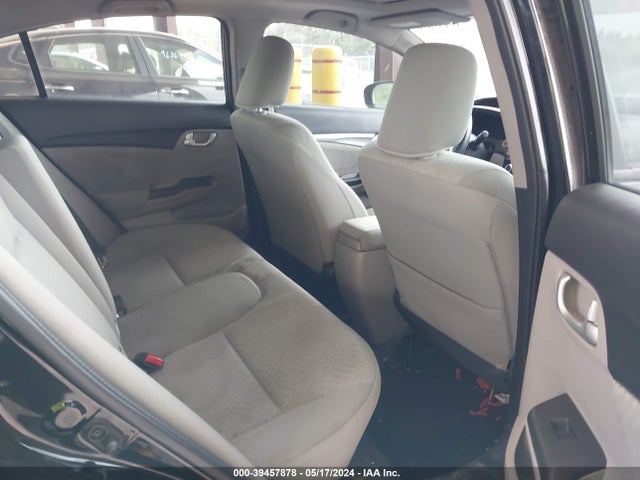 Honda CIVIC EX 2015 19XFB2F8XFE064687 Image 8