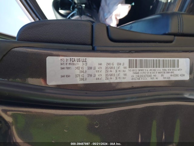 Jeep Grand Cherokee Laredo E 4x2 2019 1C4RJEAG1KC752403 Image 9