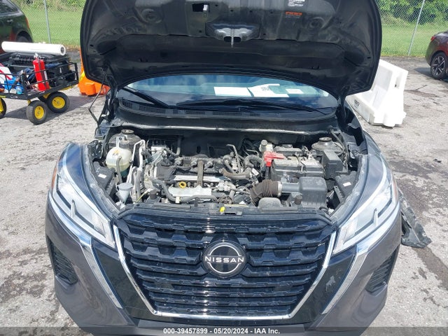 Nissan Kicks S Xtronic Cvt 2022 3N1CP5BV3NL502223 Image 10
