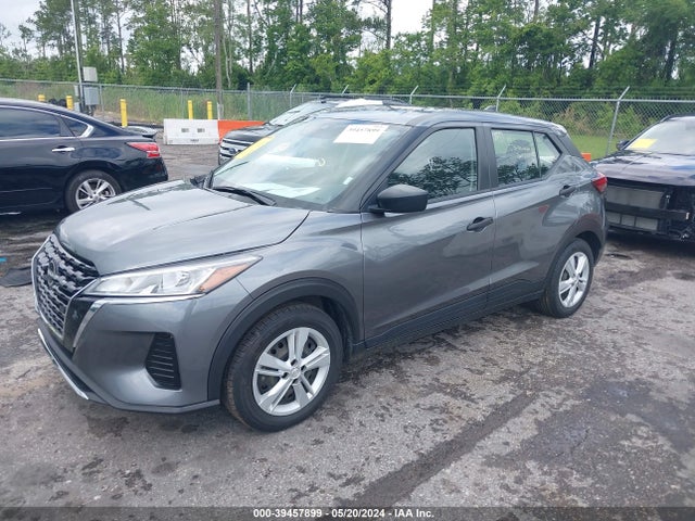 Nissan Kicks S Xtronic Cvt 2022 3N1CP5BV3NL502223 Image 2