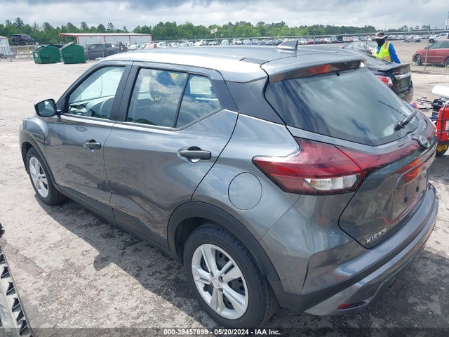 Nissan Kicks S Xtronic Cvt 2022 3N1CP5BV3NL502223 Image 3