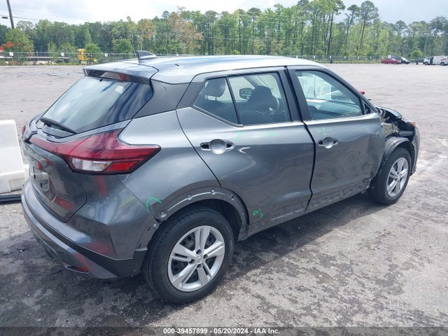 Nissan Kicks S Xtronic Cvt 2022 3N1CP5BV3NL502223 Image 4