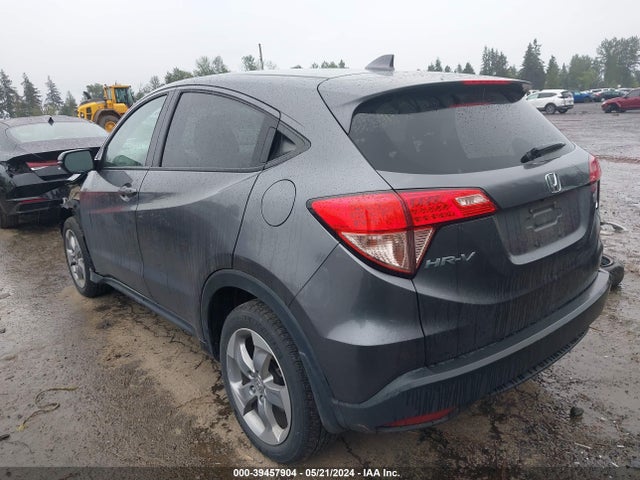 Honda HR-V EX 2017 3CZRU6H58HM714363 Image 3