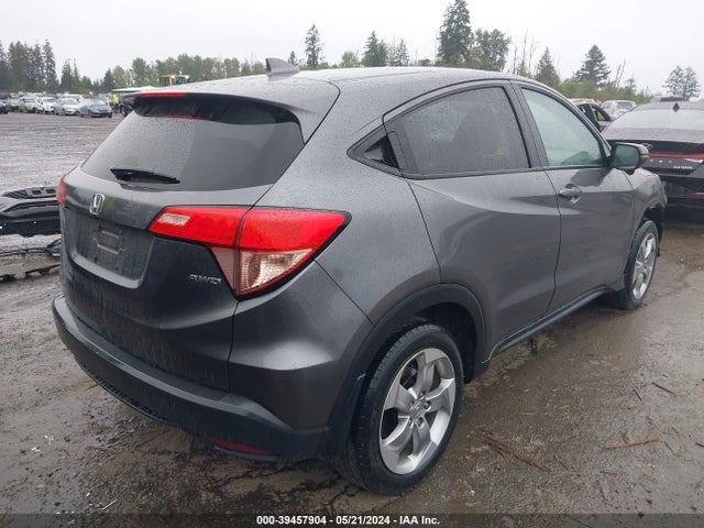 Honda HR-V EX 2017 3CZRU6H58HM714363 Image 4
