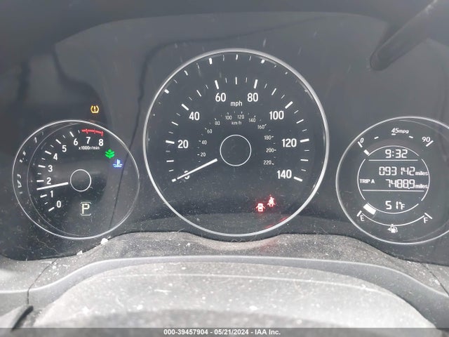 Honda HR-V EX 2017 3CZRU6H58HM714363 Image 7