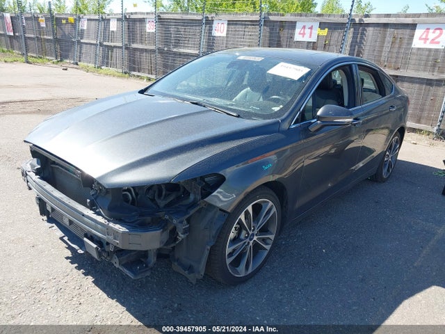 Ford Fusion Titanium 2020 3FA6P0D9XLR192309 Image 2