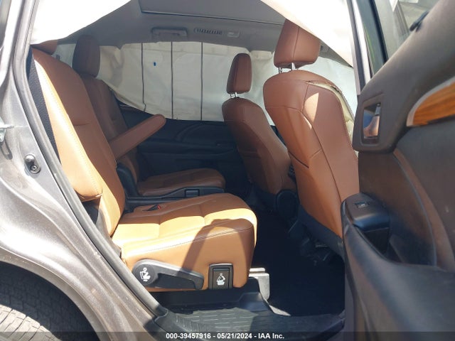 Toyota Highlander Limited Platinum 2018 5TDDZRFHXJS490552 Image 8