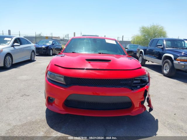 2C3CDXHG8MH666718 Dodge Charger Gt Rwd