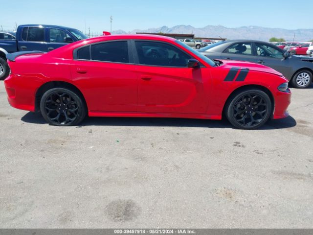 2C3CDXHG8MH666718 Dodge Charger Gt Rwd