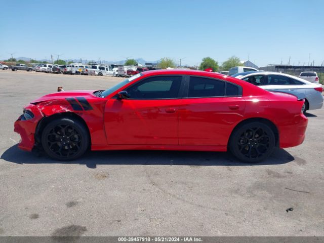 2C3CDXHG8MH666718 Dodge Charger Gt Rwd
