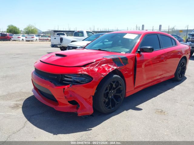 2C3CDXHG8MH666718 Dodge Charger Gt Rwd