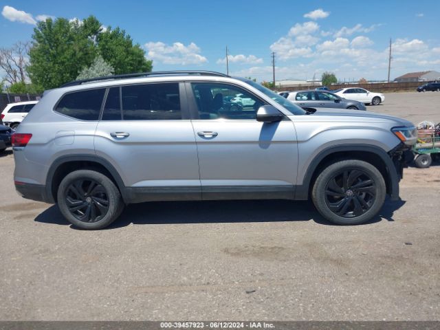 1V2KP2CA9NC557398 Volkswagen Atlas 2.0t Se W/technology