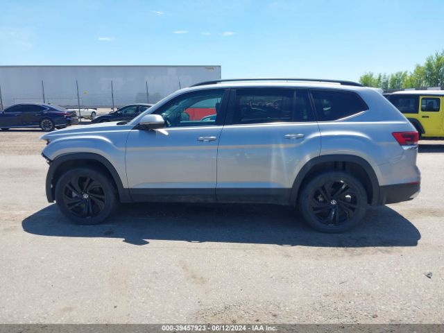 1V2KP2CA9NC557398 Volkswagen Atlas 2.0t Se W/technology