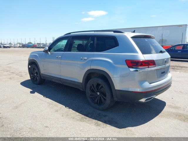 1V2KP2CA9NC557398 Volkswagen Atlas 2.0t Se W/technology