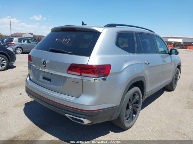 1V2KP2CA9NC557398 Volkswagen Atlas 2.0t Se W/technology