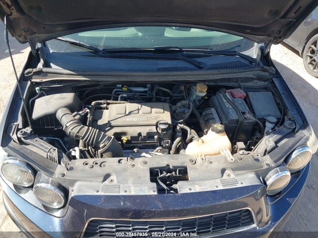 Chevrolet Sonic Lt Auto 2015 1G1JC5SB8F4116256 Image 10