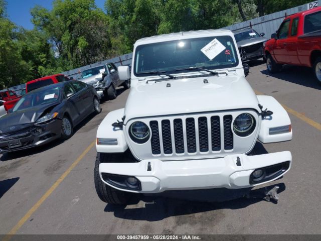 1C6HJTFG6NL103880 Jeep Gladiator High Altitude 4x4