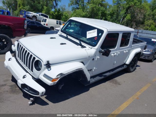 1C6HJTFG6NL103880 Jeep Gladiator High Altitude 4x4