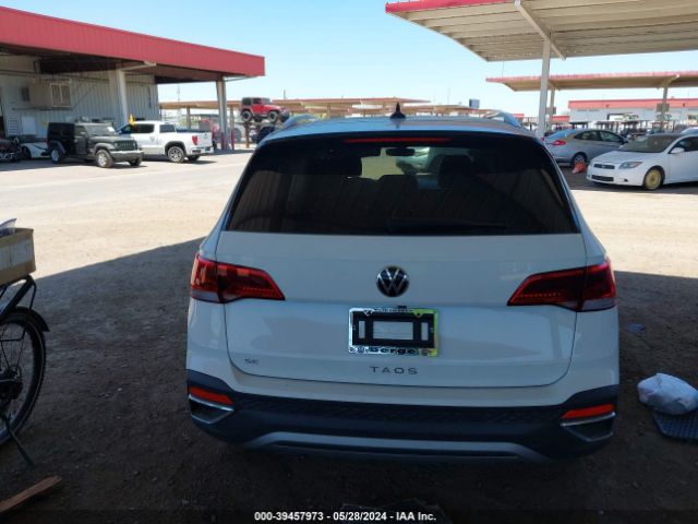 3VVEX7B27RM004776 Volkswagen Taos 1.5t Se