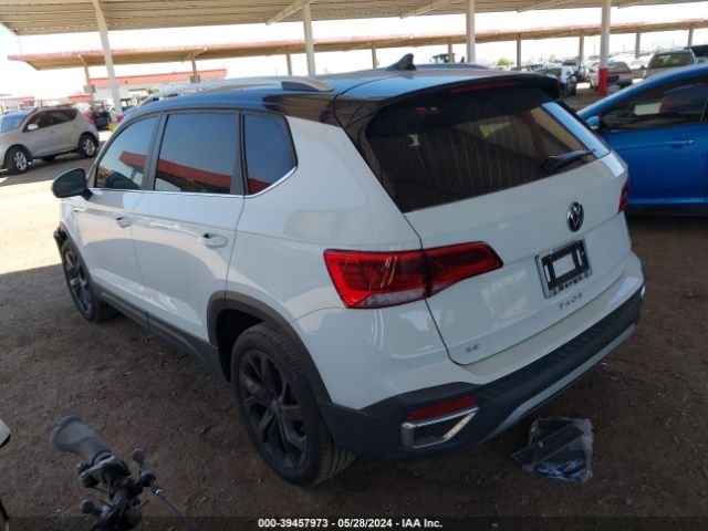 3VVEX7B27RM004776 Volkswagen Taos 1.5t Se
