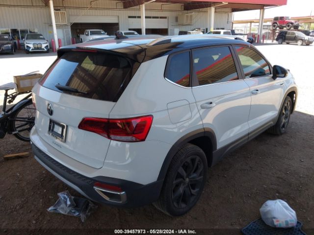 3VVEX7B27RM004776 Volkswagen Taos 1.5t Se