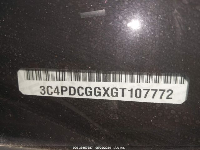3C4PDCGGXGT107772 Dodge Journey Crossroad Plus