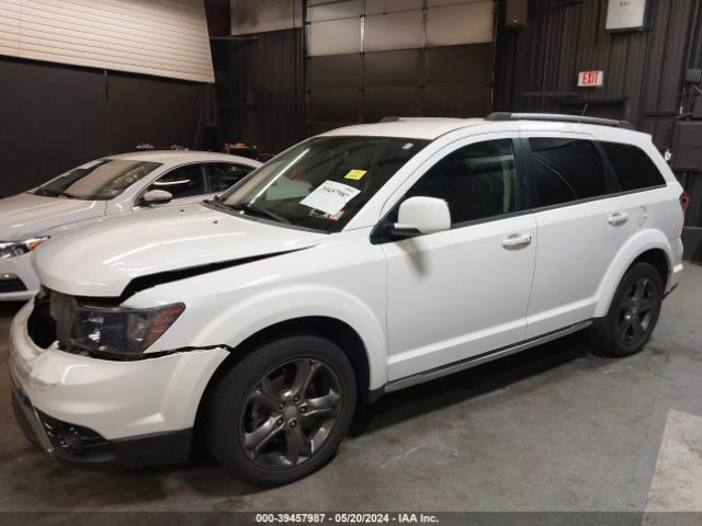 3C4PDCGGXGT107772 Dodge Journey Crossroad Plus
