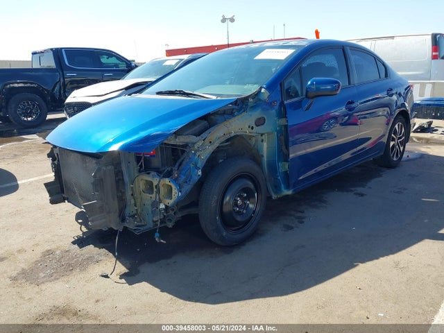 Honda CIVIC EX 2015 2HGFB2F80FH526406 Image 2