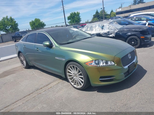 2011 JAGUAR XJ SAJWA1CB4BLV04497 Photo 0