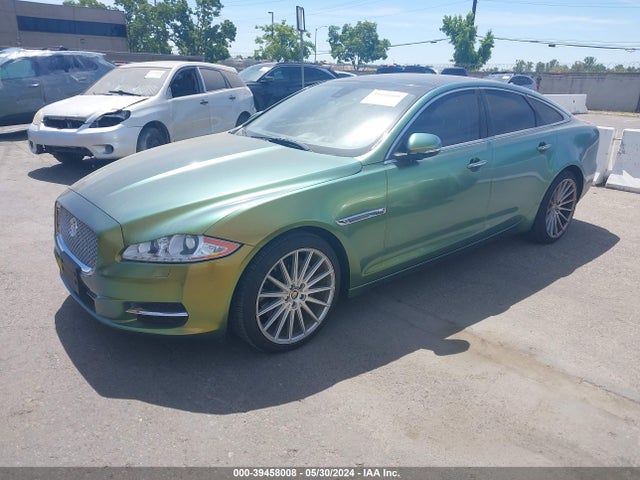 2011 JAGUAR XJ SAJWA1CB4BLV04497 Photo 1