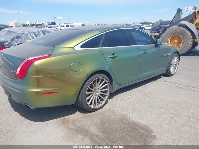 2011 JAGUAR XJ SAJWA1CB4BLV04497 Photo 3