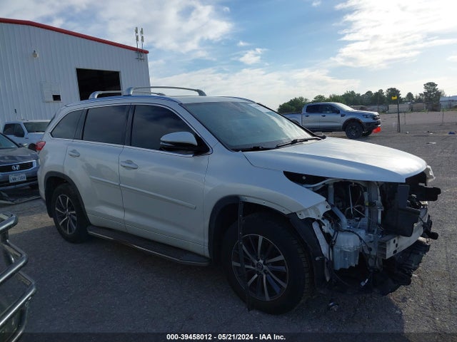 Toyota Highlander Xle 2017 5TDJZRFH3HS513473 Image 14