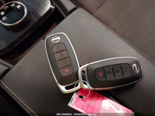 JN8BT3BB3PW191828 Nissan Rogue Sv Intelligent Awd