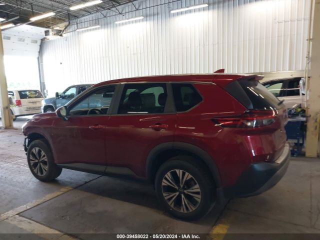 JN8BT3BB3PW191828 Nissan Rogue Sv Intelligent Awd