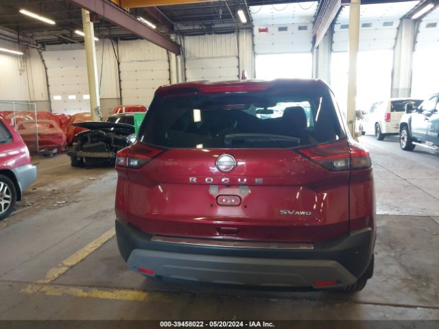 JN8BT3BB3PW191828 Nissan Rogue Sv Intelligent Awd