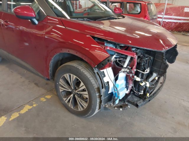 JN8BT3BB3PW191828 Nissan Rogue Sv Intelligent Awd