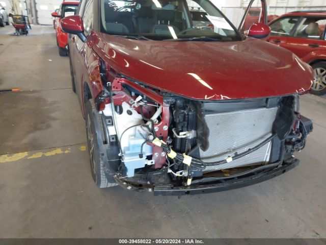 JN8BT3BB3PW191828 Nissan Rogue Sv Intelligent Awd