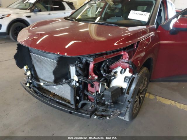 JN8BT3BB3PW191828 Nissan Rogue Sv Intelligent Awd